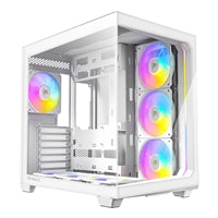ANTEC Constellation C5 White Mid-Tower ATX Case - 270° Tempered Glass ANTEC Constellation C5 White Mid-Tower ATX Case - 270° Tempered Glass